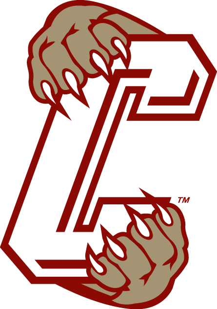 College of Charleston Cougars 2003-2012 Secondary Logo v2 iron on transfers for T-shirts